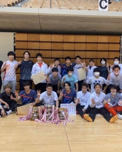 中部学生バドミントン大会 4